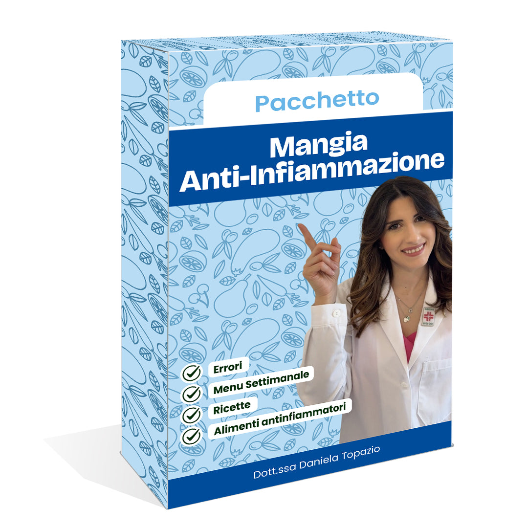 Mangia Anti-Infiammazione